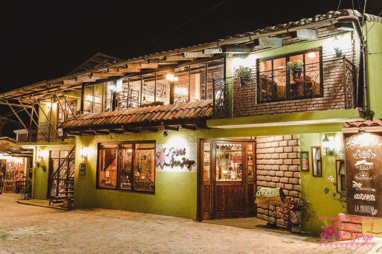 Hotel San Jorge Tlatlauquitepec Exterior foto
